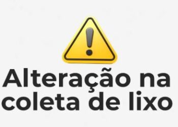 Coleta de lixo será suspensa em Formiga no feriado desta quinta-feira