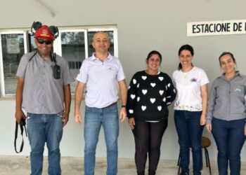 Córrego Fundo: colaboradores da Cal Oeste recebem imunização contra influenza