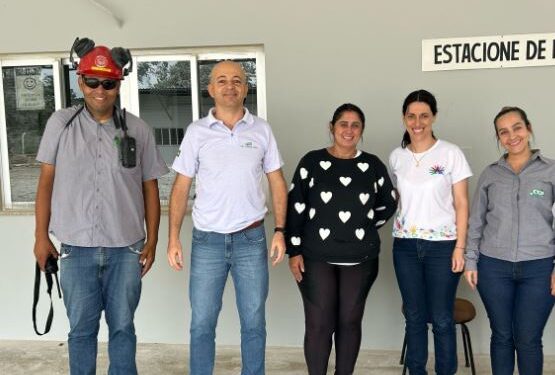 Córrego Fundo: colaboradores da Cal Oeste recebem imunização contra influenza