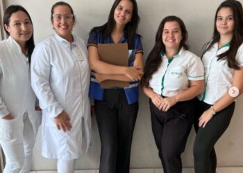 Vigilância Sanitária de Córrego Fundo orienta sobre biossegurança em laboratórios de coleta