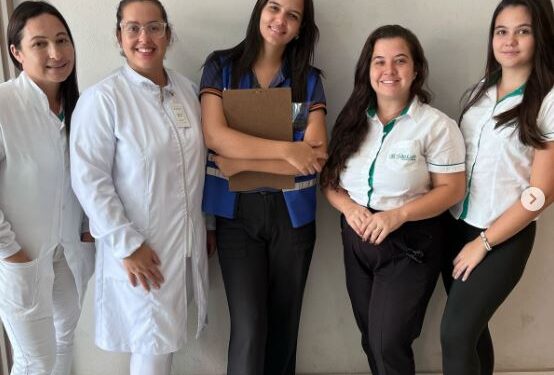 Vigilância Sanitária de Córrego Fundo orienta sobre biossegurança em laboratórios de coleta