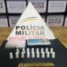 Suspeito com passagens por tráfico e alvo de denúncias é preso com drogas e munições em Bambuí