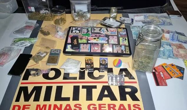 Dupla é presa com ecstasy, cocaína e nova droga conhecida como ‘crumble’