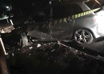 Acidente na Geraldo Almeida deixa região sem energia por mais de 14 horas