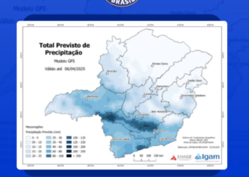 Defesa Civil de MG alerta para tempestades severas em todo o Estado