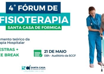 4º Fórum de Fisioterapia Hospitalar será realizado na Santa Casa