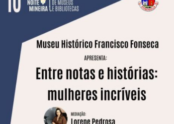 Diretora de jornalismo da Informe será mediadora de talk show musical durante a “Noite Mineira de Museus e Bibliotecas”