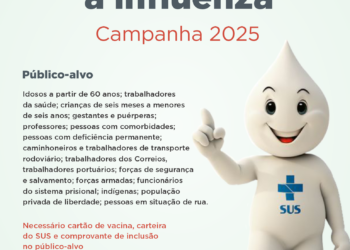 Campanha de Vacinação contra Influenza já está em andamento em Córrego Fundo