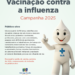 Campanha de Vacinação contra Influenza já está em andamento em Córrego Fundo