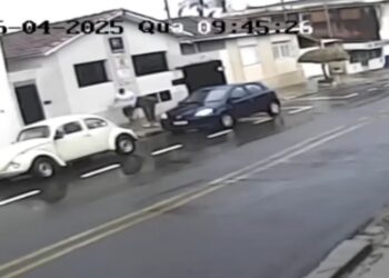 Polícia Militar procura suspeito de matar homem a tiros em oficina de Guaxupé