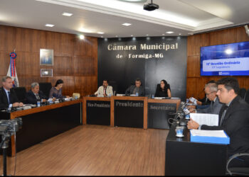 Câmara de Formiga  aprova vários projetos em reunião semanal