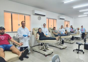 PACE retoma atendimento normal para coleta de sangue 