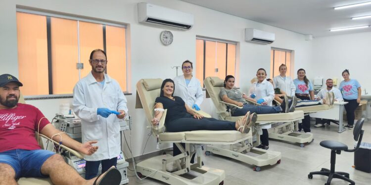 PACE retoma atendimento normal para coleta de sangue 