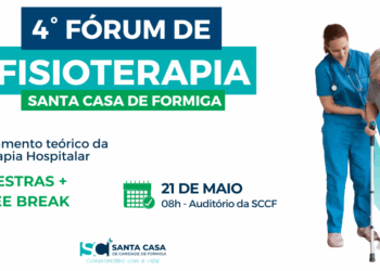 Aberta as inscrições para o 4º Fórum de FisioterapiaHospitalar na Santa Casa