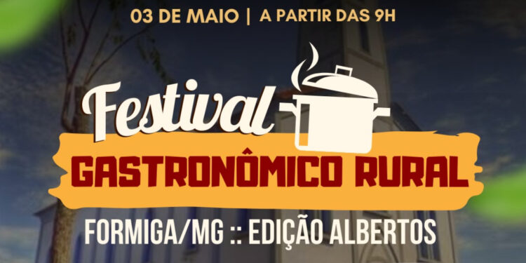 Confira a programação completa do Festival Gastronômico Rural – Edição Albertos