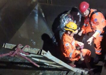 Homem desaparecido é encontrado em buraco na MG-050, em Capitólio