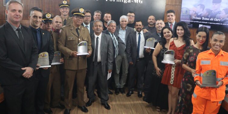 Câmara de Formiga aprova projetos e entrega Prêmio Boina de Ouro