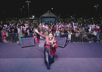 Show Gospel 2025 celebra Dia do Evangélico em Formiga