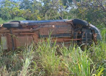 Idoso morre após grave acidente na BR-354, em Bambuí