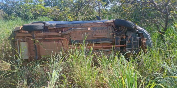 Idoso morre após grave acidente na BR-354, em Bambuí