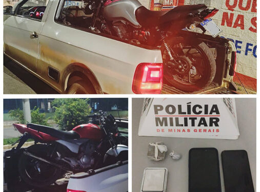 Formiga: suspeitos são presos por tráfico de drogas na avenida Geraldo Almeida