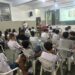 Palestra com sargento Daniel envolve adolescentes do EAC São Geraldo em debate sobre drogas