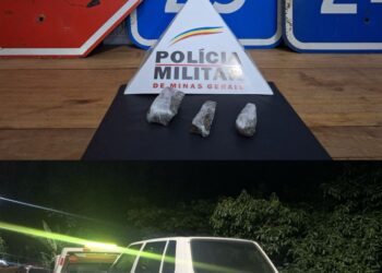 Jovem é preso por tráfico de drogas e direção perigosa após vídeo viralizar nas redes sociais, em Bambuí