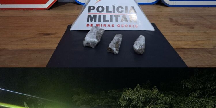 Jovem é preso por tráfico de drogas e direção perigosa após vídeo viralizar nas redes sociais, em Bambuí