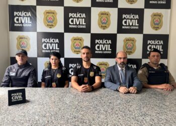 Formiga: Polícia Civil divulga informações sobre prisão de policial penal suspeito de pedofilia