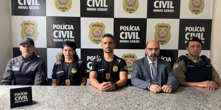 Formiga: Polícia Civil divulga informações sobre prisão de policial penal suspeito de pedofilia