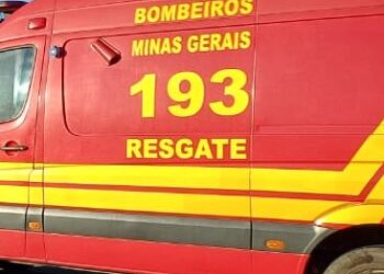 Corpo de Bombeiros presta atendimento à idosa com quadro de hipoglicemia, em Formiga
