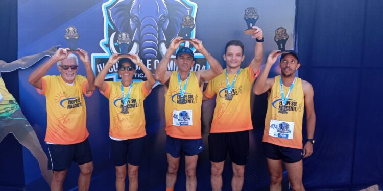 Equipe Sol Nascente brilha na ‘Corrida de Pains’ e conquista troféus em diversas categorias