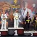 Tatame do Bem se destaca na XXVI Copa Leão Dourado e conquista seis medalhas