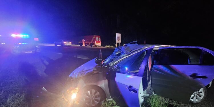 Formiga: acidente entre dois veículos deixa três feridos no Planalto