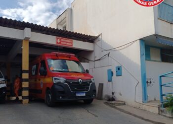 Em Arcos: Corpo de Bombeiros realiza atendimento a gestante no bairro São Judas