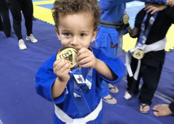 Tatame do Bem conquista 2º lugar por equipes na 3ª etapa do Campeonato de Jiu-Jitsu da Liga Mineira