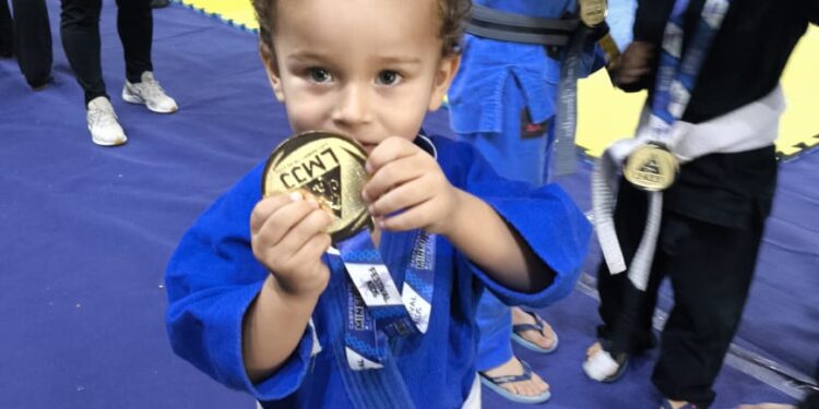 Tatame do Bem conquista 2º lugar por equipes na 3ª etapa do Campeonato de Jiu-Jitsu da Liga Mineira