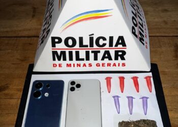 Ação da PM de Bambuí resulta em prisão por tráfico de drogas e apreensão de entorpecentes