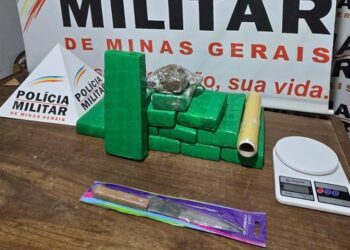 Polícia Militar apreende drogas em zona rural de Arcos