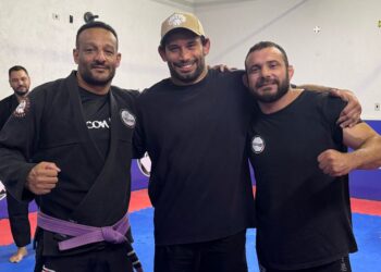 Tatame do Bem recebe visita do atleta multicampeão de jiu-jitsu Matheus Diniz