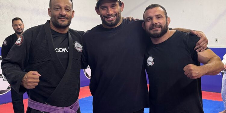 Tatame do Bem recebe visita do atleta multicampeão de jiu-jitsu Matheus Diniz