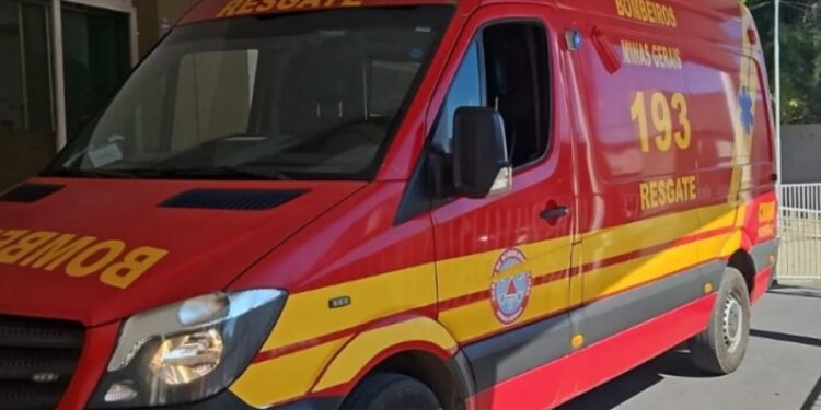 Formiga: homem tem rosto atingido após explosão de pneu em borracharia