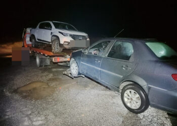 Ação integrada da PM resulta na recuperação de veículo furtado e prisão de suspeitos em Formiga