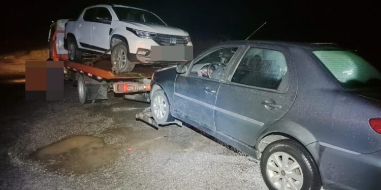 Ação integrada da PM resulta na recuperação de veículo furtado e prisão de suspeitos em Formiga