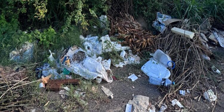 Moradores denunciam abandono no cruzamento da rua Professora Ísis Maria Pereira com rua Corina Soares Belo