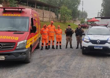 Corpo de Bombeiros garante segurança durante evento ciclístico em Formiga