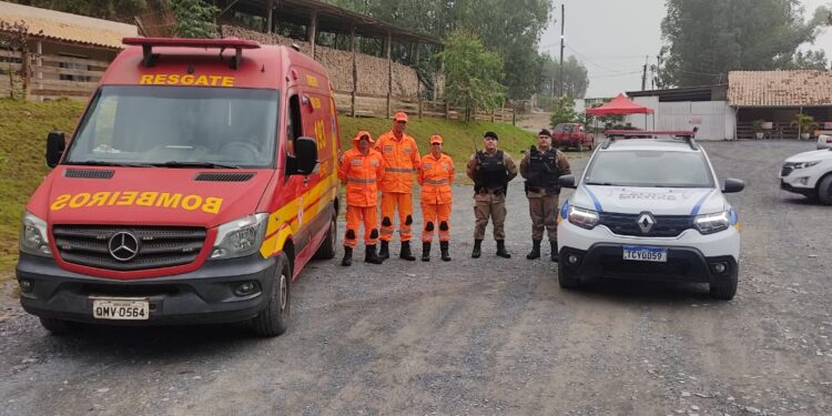 Corpo de Bombeiros garante segurança durante evento ciclístico em Formiga