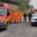 Corpo de Bombeiros garante segurança durante evento ciclístico em Formiga