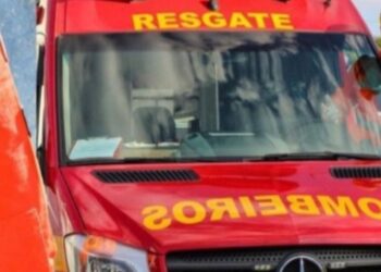 Bombeiros socorrem homem com suspeita de AVC em estabelecimento comercial de Formiga