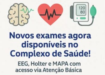 Mais diagnóstico, mais saúde: Formiga implanta exames de EEG, Holter e MAPA
